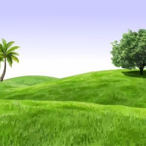 Background Banner - Green