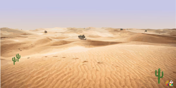 Background Banner - Desert