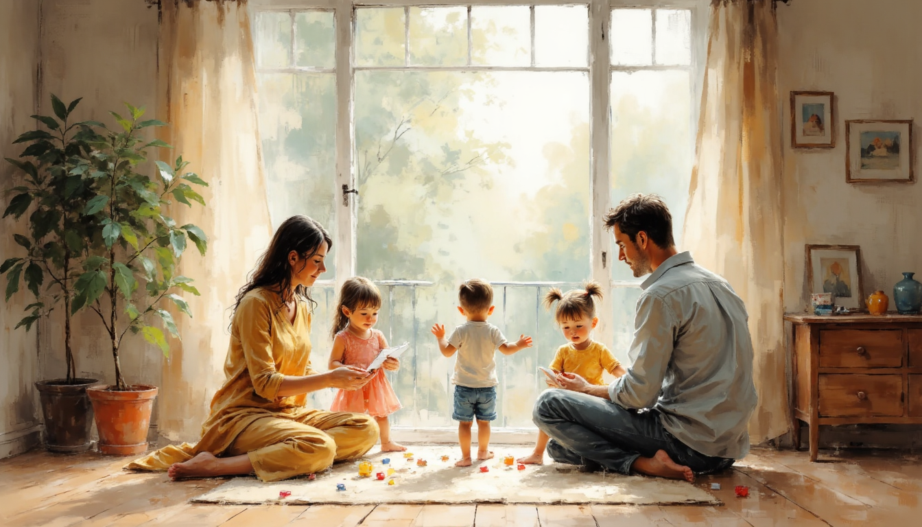 El Hogar como la Primera Escuela: El Sagrado Taller del Carácter Humano